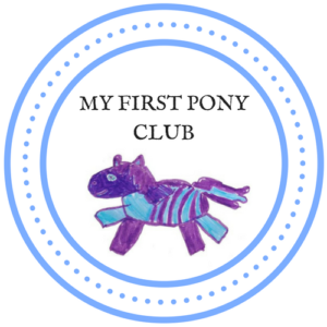 My first Pony Walk & Trot Dressage Test