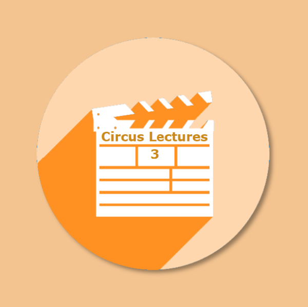 Circus Lectures 3 Video Logo