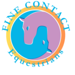 Fine contact riding logo